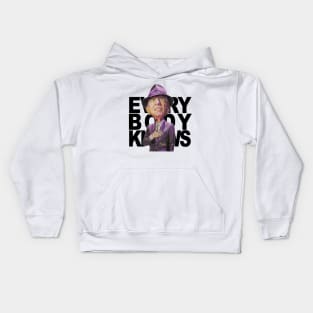 Leonard Cohen - Everybody Knows Kids Hoodie